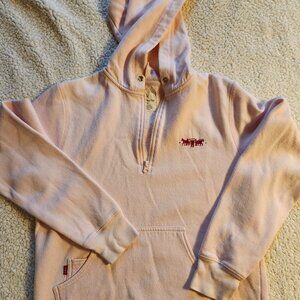 Levis hooded pullover sweatshirt